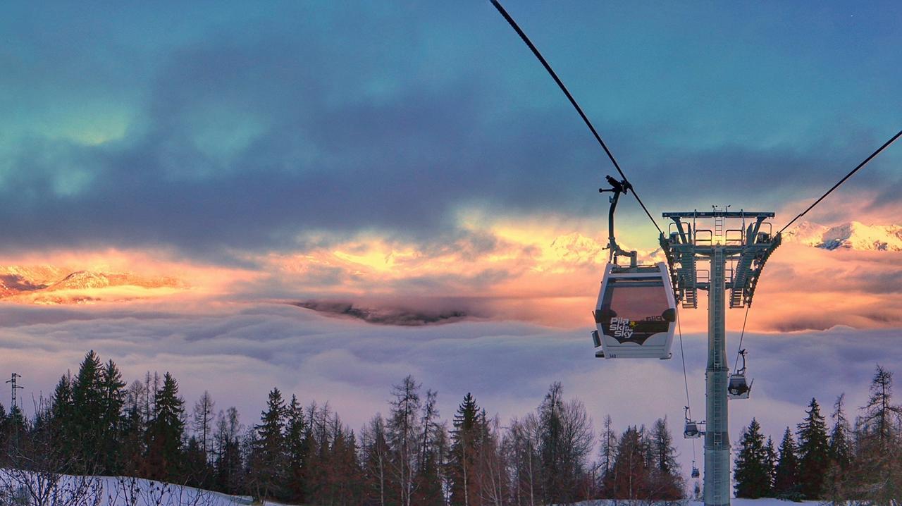 Alpen Pila Residence Aosta Zewnętrze zdjęcie