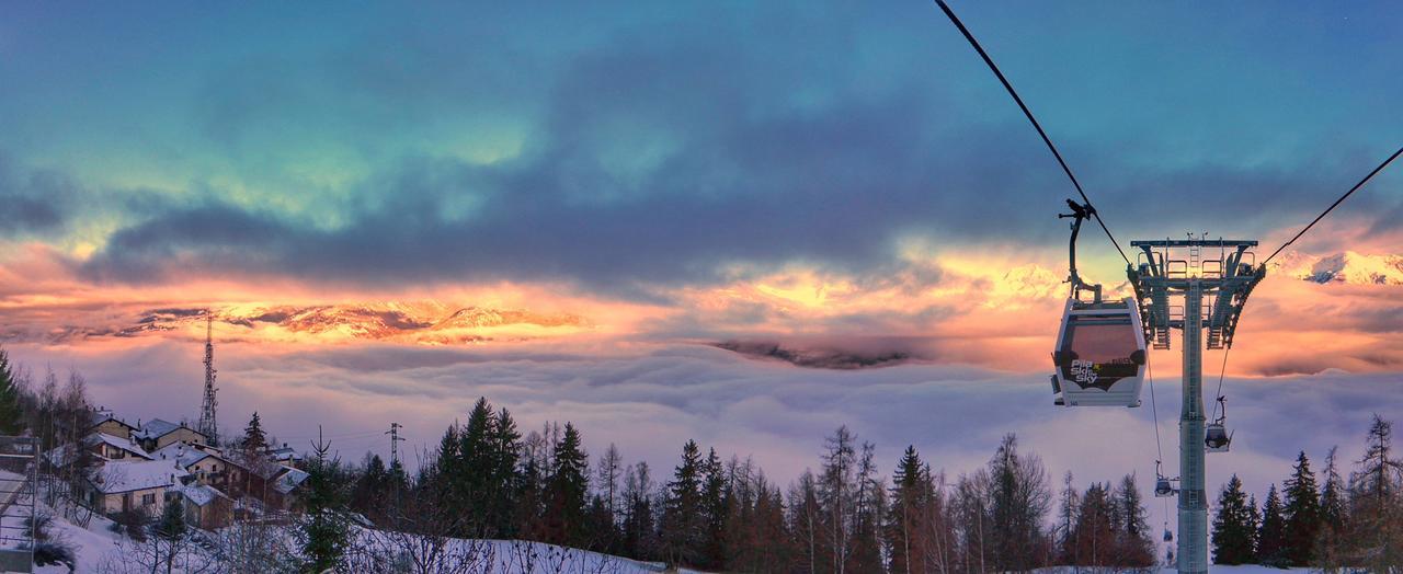 Alpen Pila Residence Aosta Zewnętrze zdjęcie