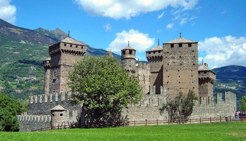 Alpen Pila Residence Aosta Zewnętrze zdjęcie