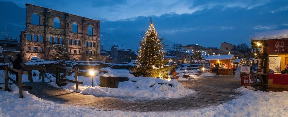 Alpen Pila Residence Aosta Zewnętrze zdjęcie