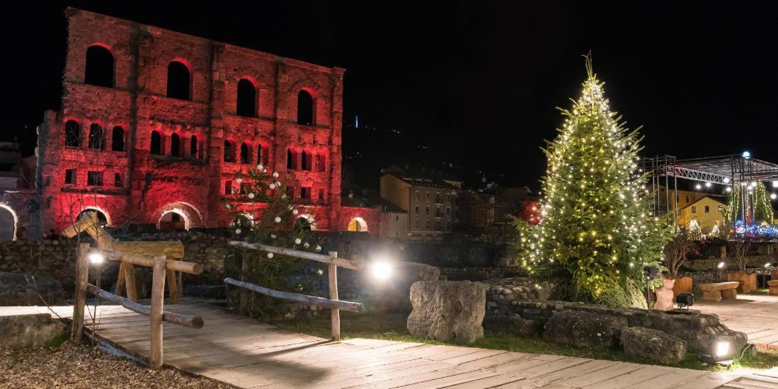 Alpen Pila Residence Aosta Zewnętrze zdjęcie