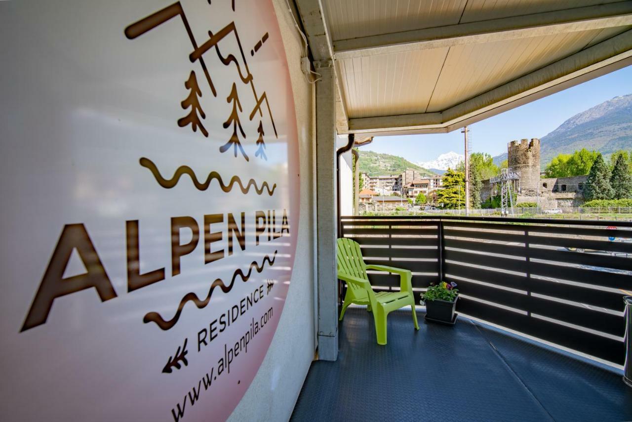 Alpen Pila Residence Aosta Zewnętrze zdjęcie